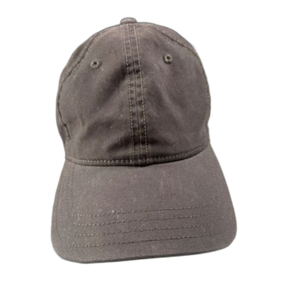 PrAna Black Adjustable Strapback Hat Adult Outdoor Hiking Casual Dad Cap